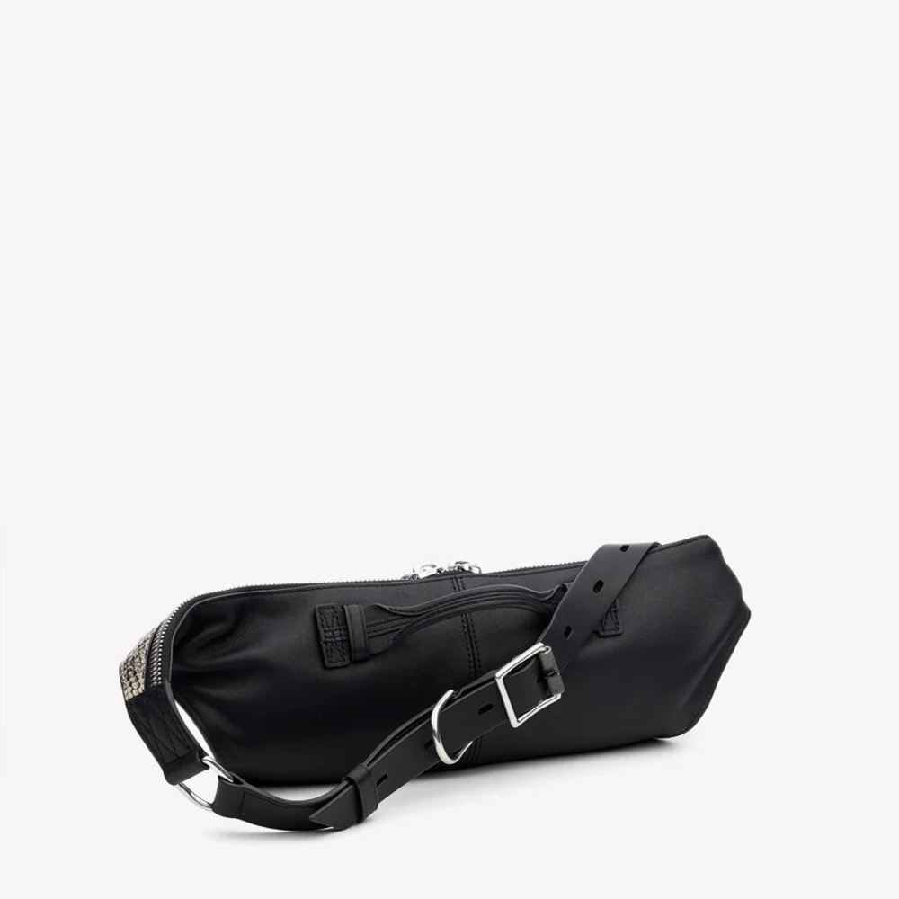 Rag & Bone Elliot Snake Embossed Leather Fanny Pack ***Like New - Picture 5 of 12